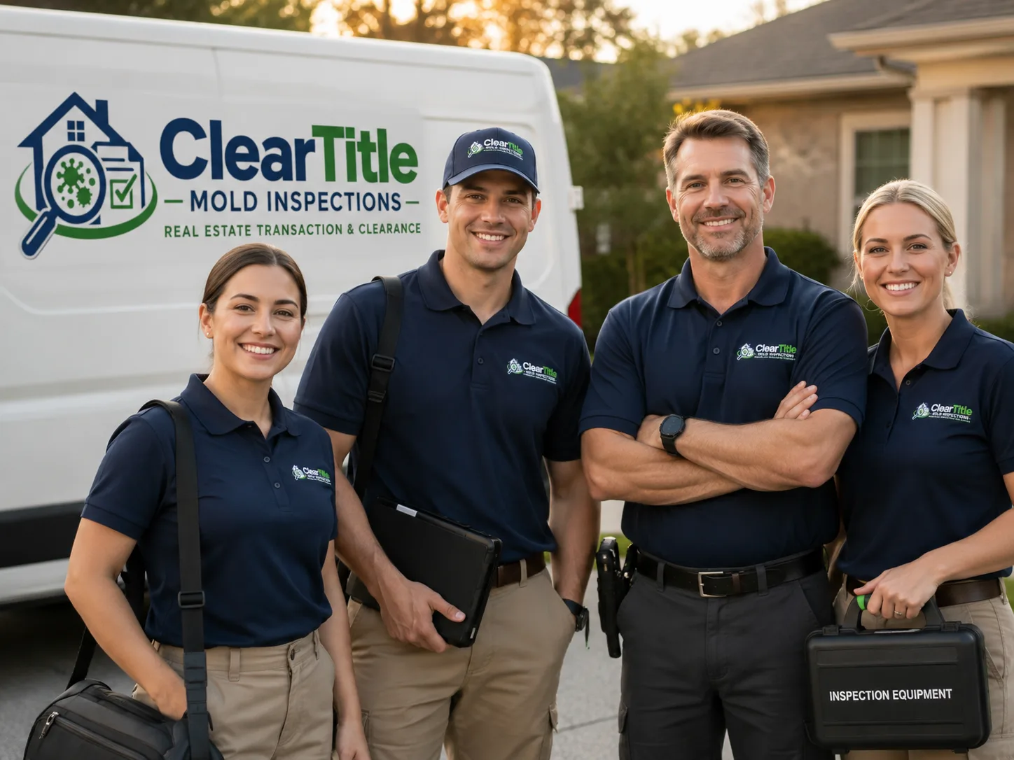 Mold Inspection For Home Sale company in Slate Run, PA