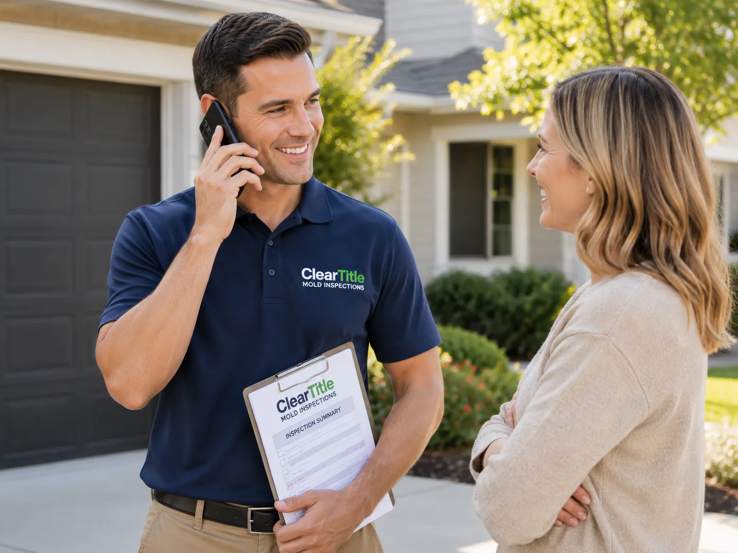 Mold Inspection For Home Sale Slate Run, PA FAQs